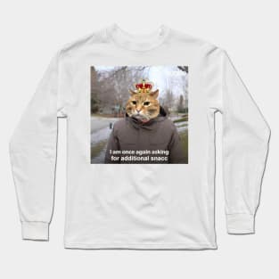 Chonklord Ferdinand Meme Long Sleeve T-Shirt